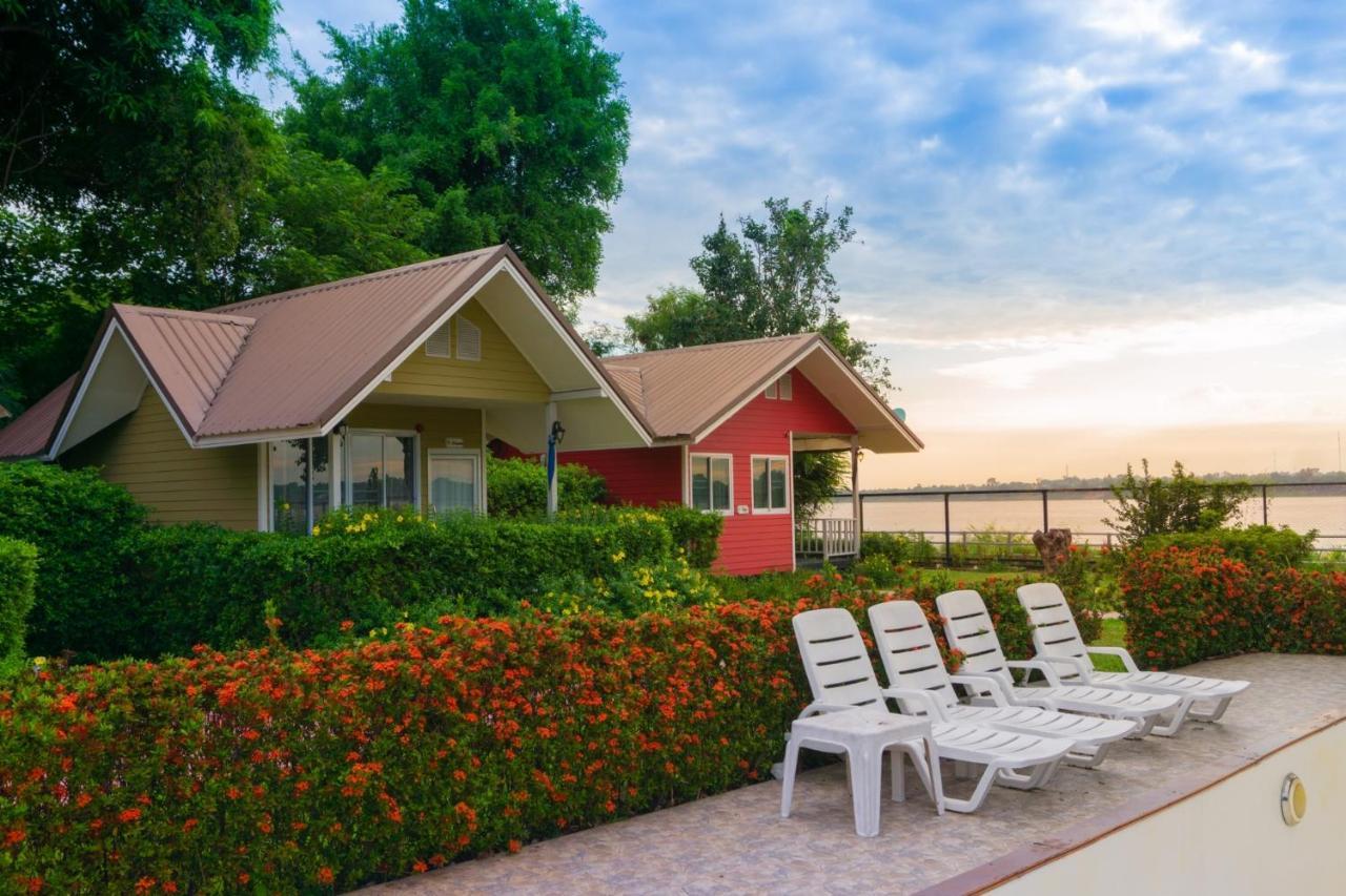 Bo Tree Cottage On The River Mukdahan Esterno foto