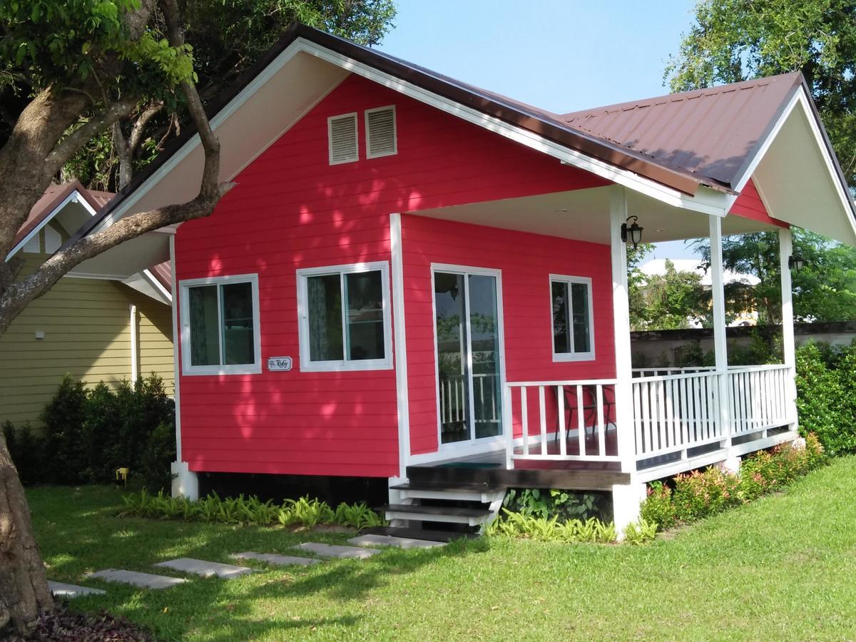 Bo Tree Cottage On The River Mukdahan Esterno foto
