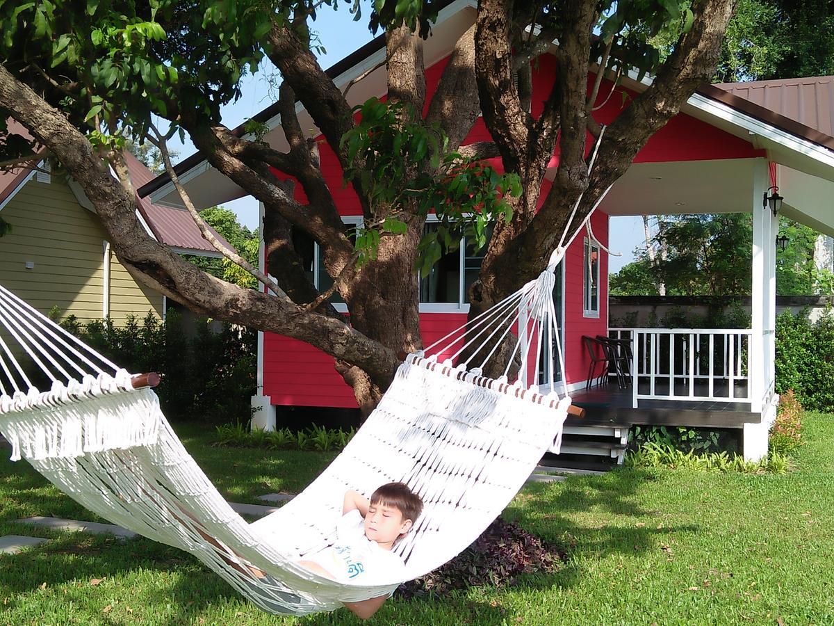 Bo Tree Cottage On The River Mukdahan Esterno foto