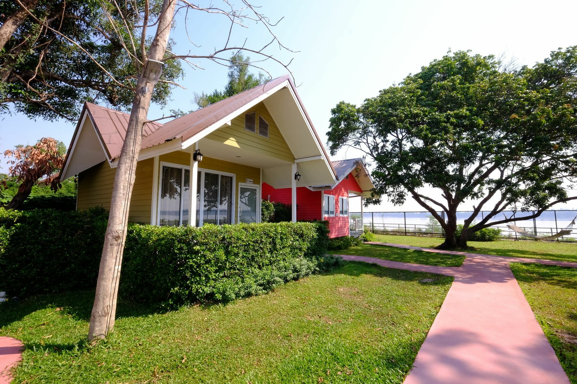 Bo Tree Cottage On The River Mukdahan Esterno foto